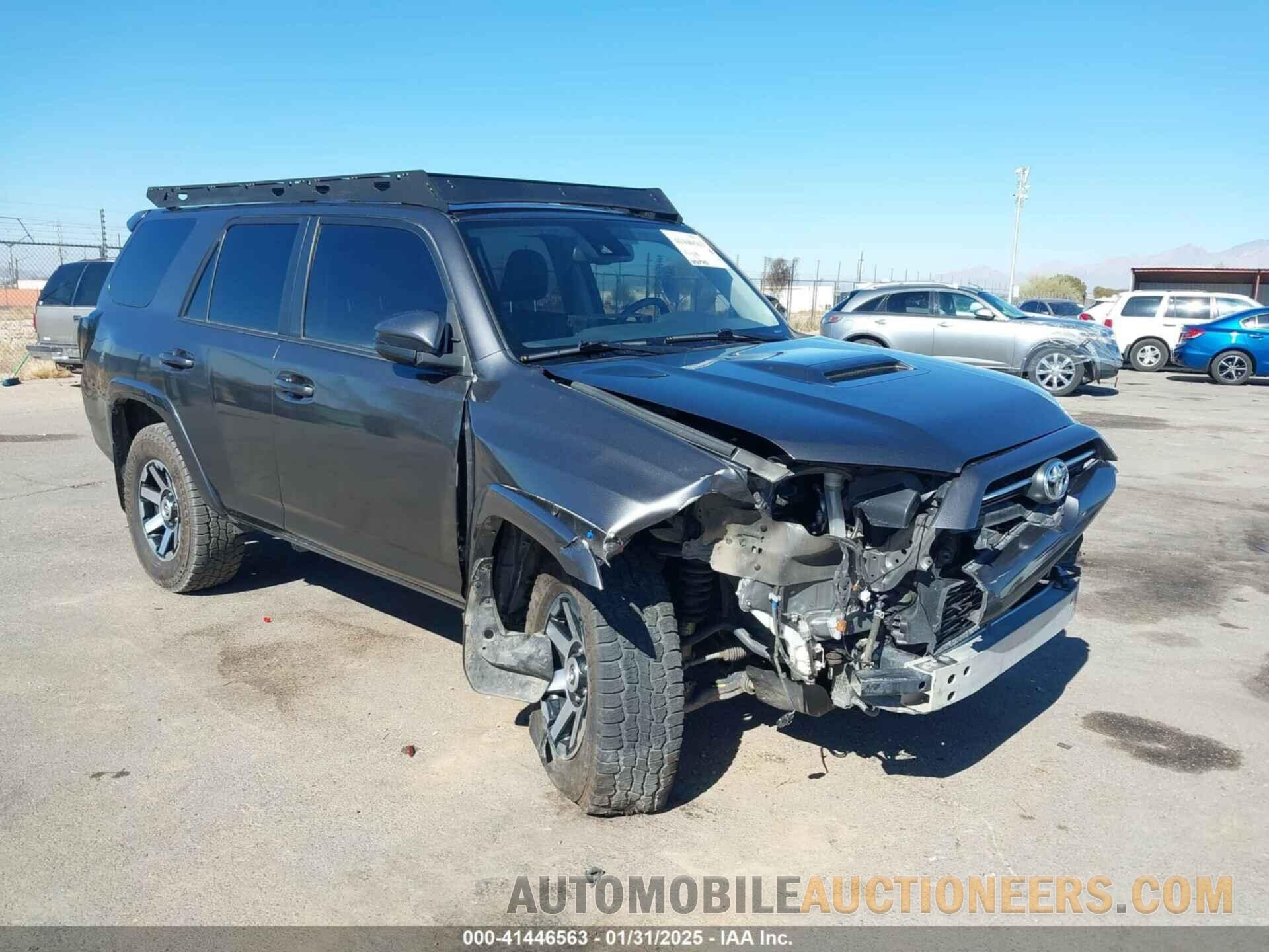 JTEBU5JRXL5827675 TOYOTA 4RUNNER 2020