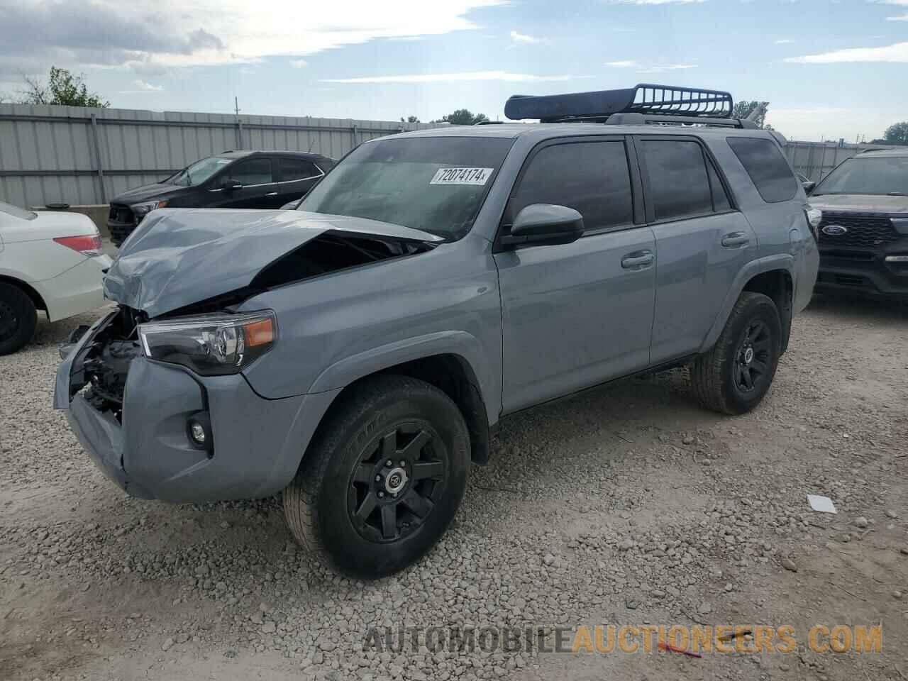 JTEBU5JRXM5887893 TOYOTA 4RUNNER 2021