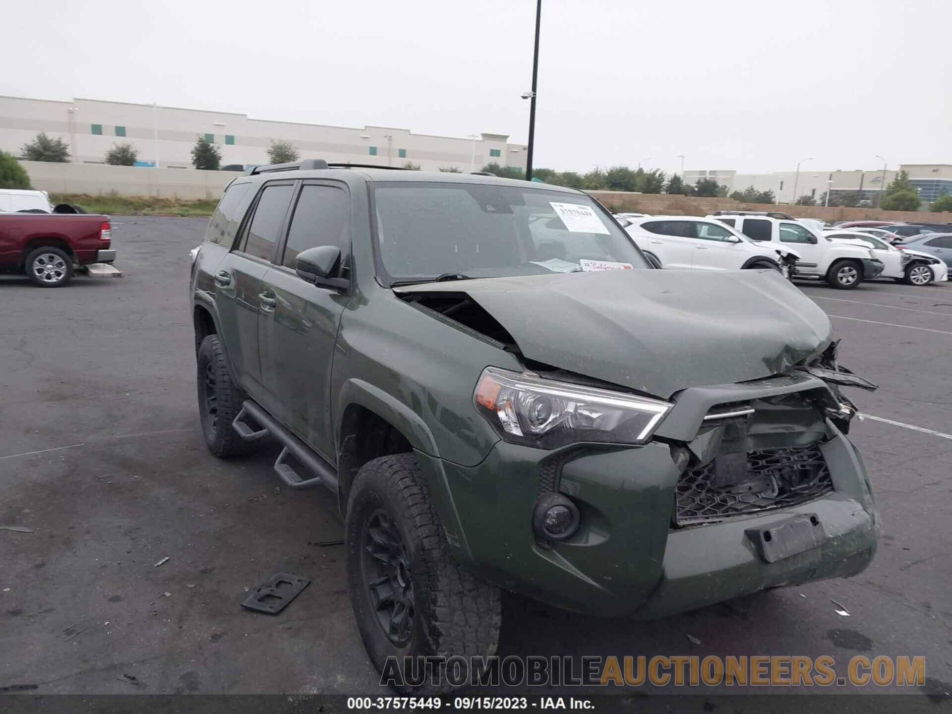 JTEBU5JRXM5952449 TOYOTA 4RUNNER 2021