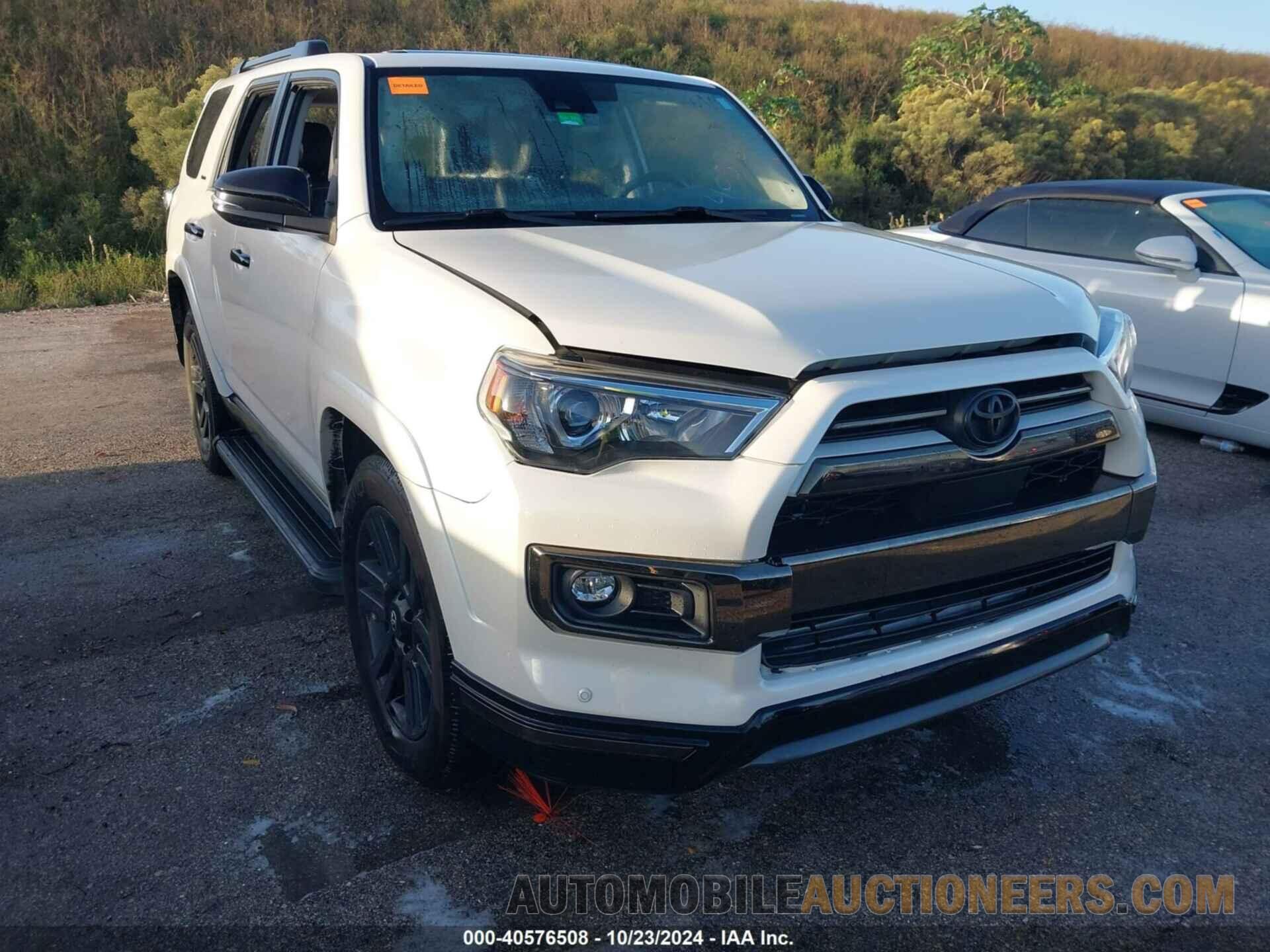 JTECU5JR3M5243866 TOYOTA 4RUNNER 2021