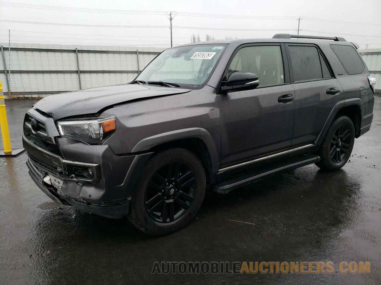 JTECU5JR3M5244452 TOYOTA 4RUNNER 2021