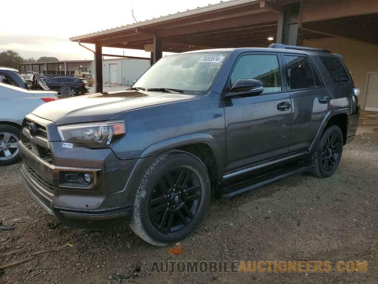 JTECU5JR8M5236587 TOYOTA 4RUNNER 2021