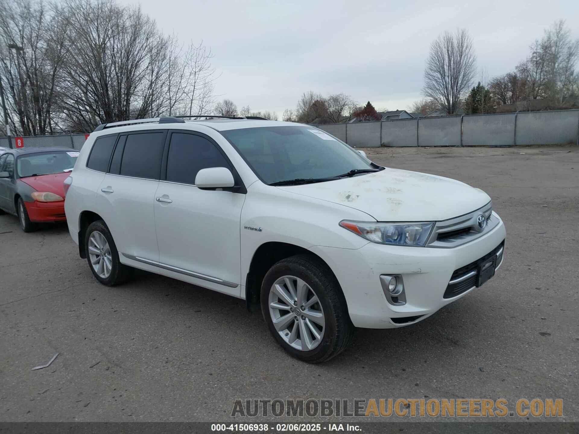 JTEDC3EH0B2002410 TOYOTA HIGHLANDER HYBRID 2011