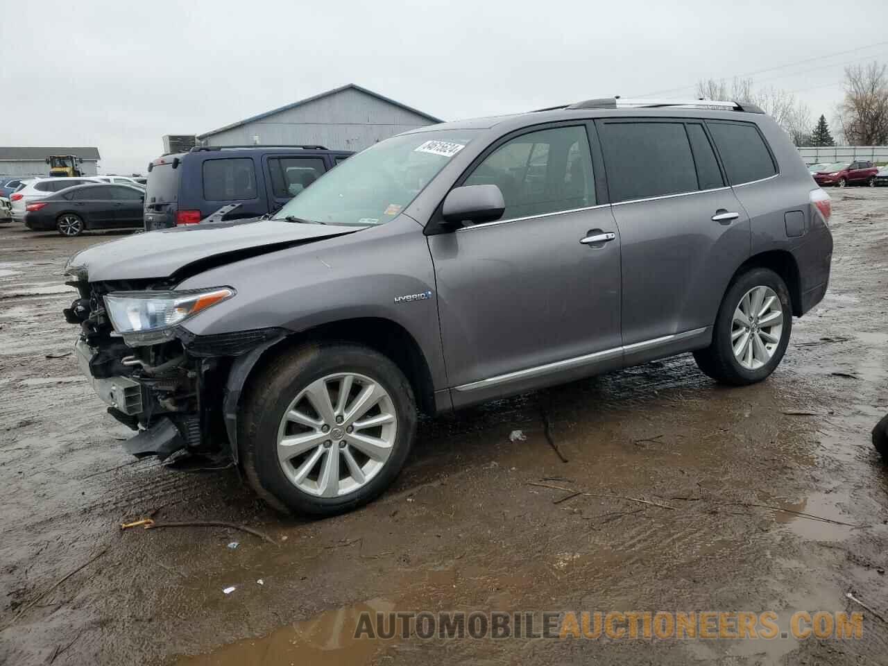 JTEDC3EH1D2013175 TOYOTA HIGHLANDER 2013