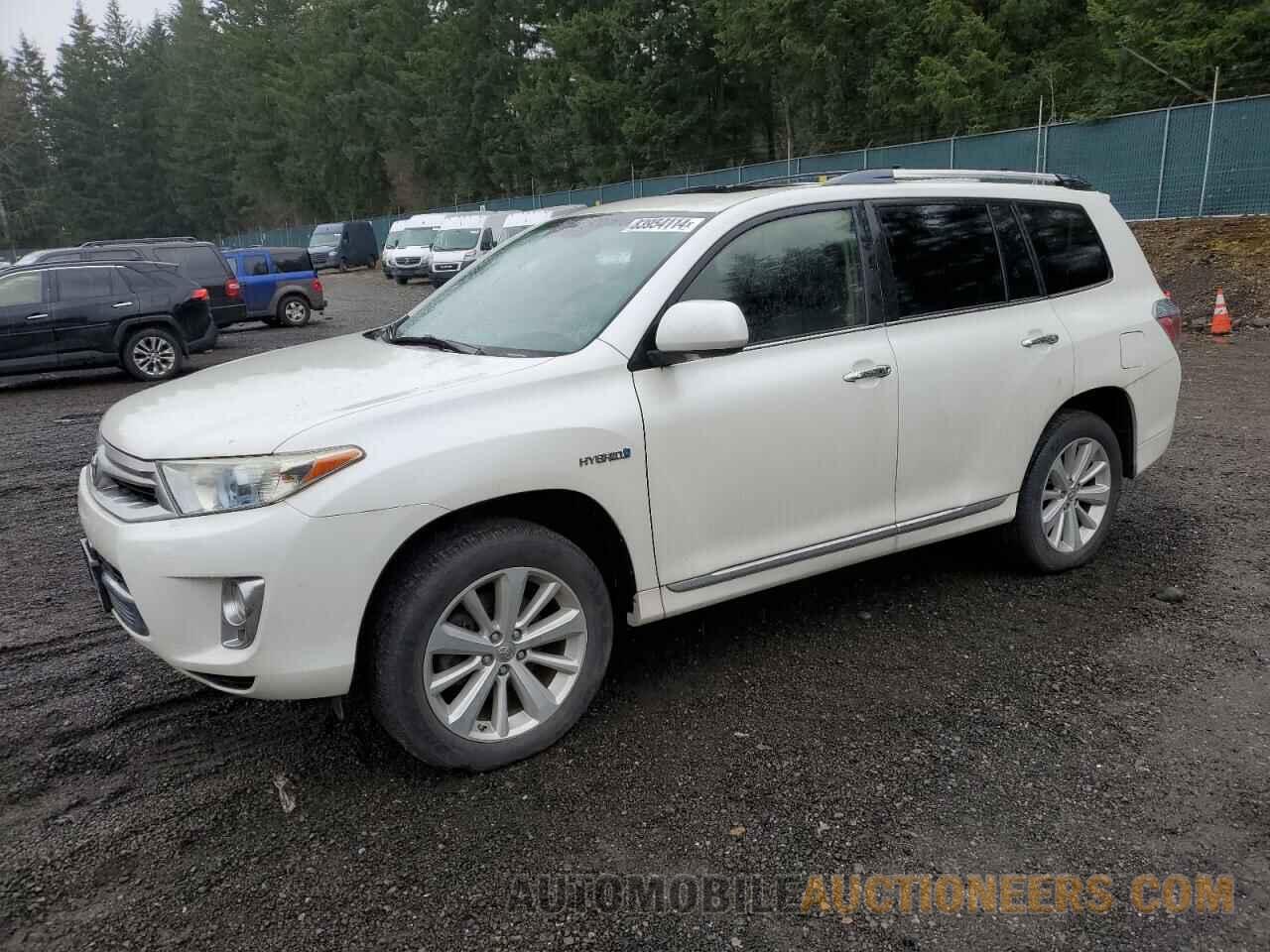 JTEDC3EH2D2017980 TOYOTA HIGHLANDER 2013