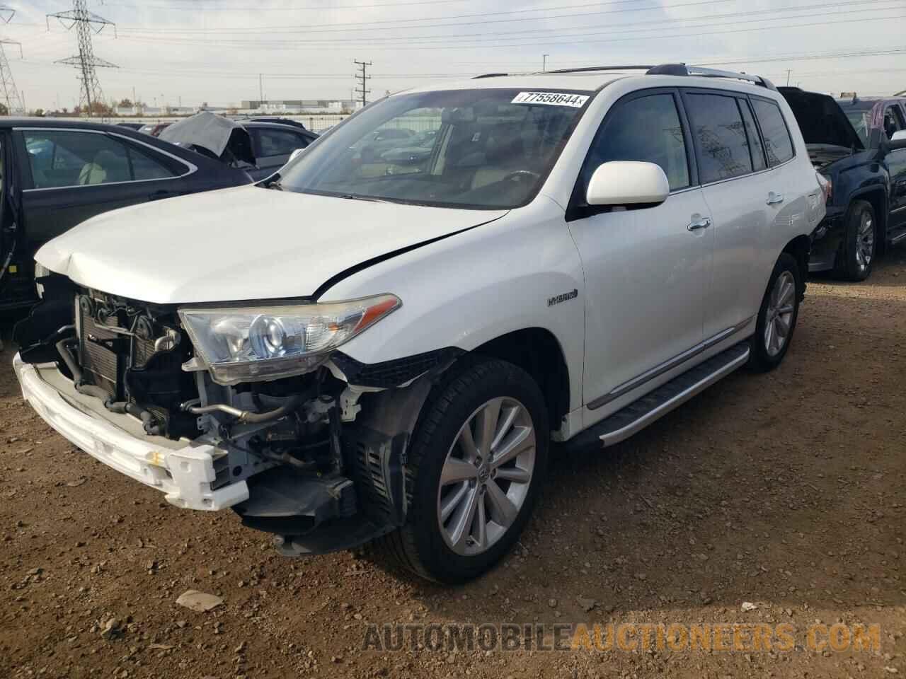 JTEDC3EH6D2011289 TOYOTA HIGHLANDER 2013