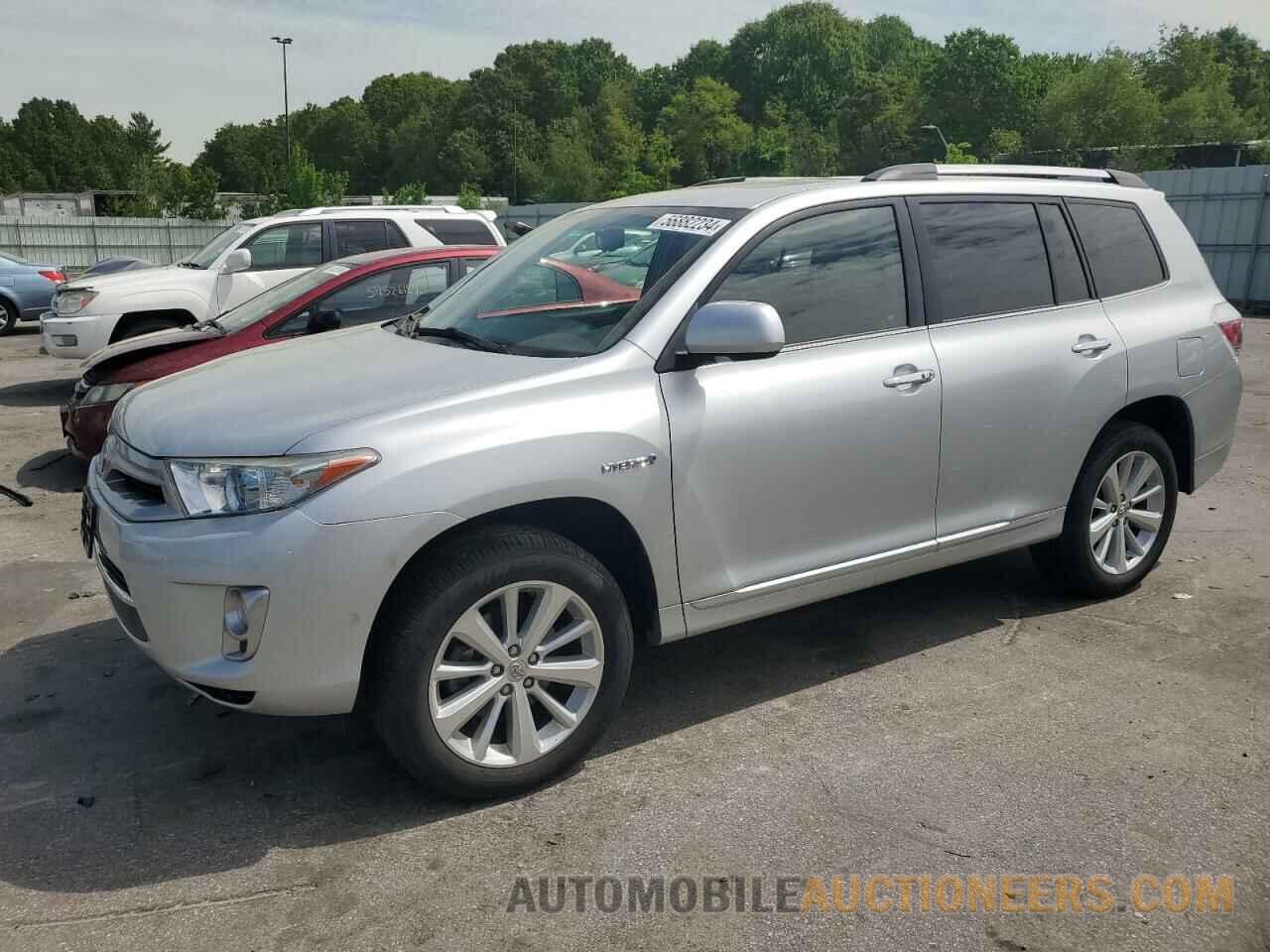 JTEDC3EH6D2016461 TOYOTA HIGHLANDER 2013