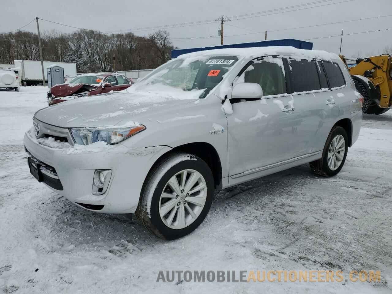 JTEDC3EHXD2016690 TOYOTA HIGHLANDER 2013