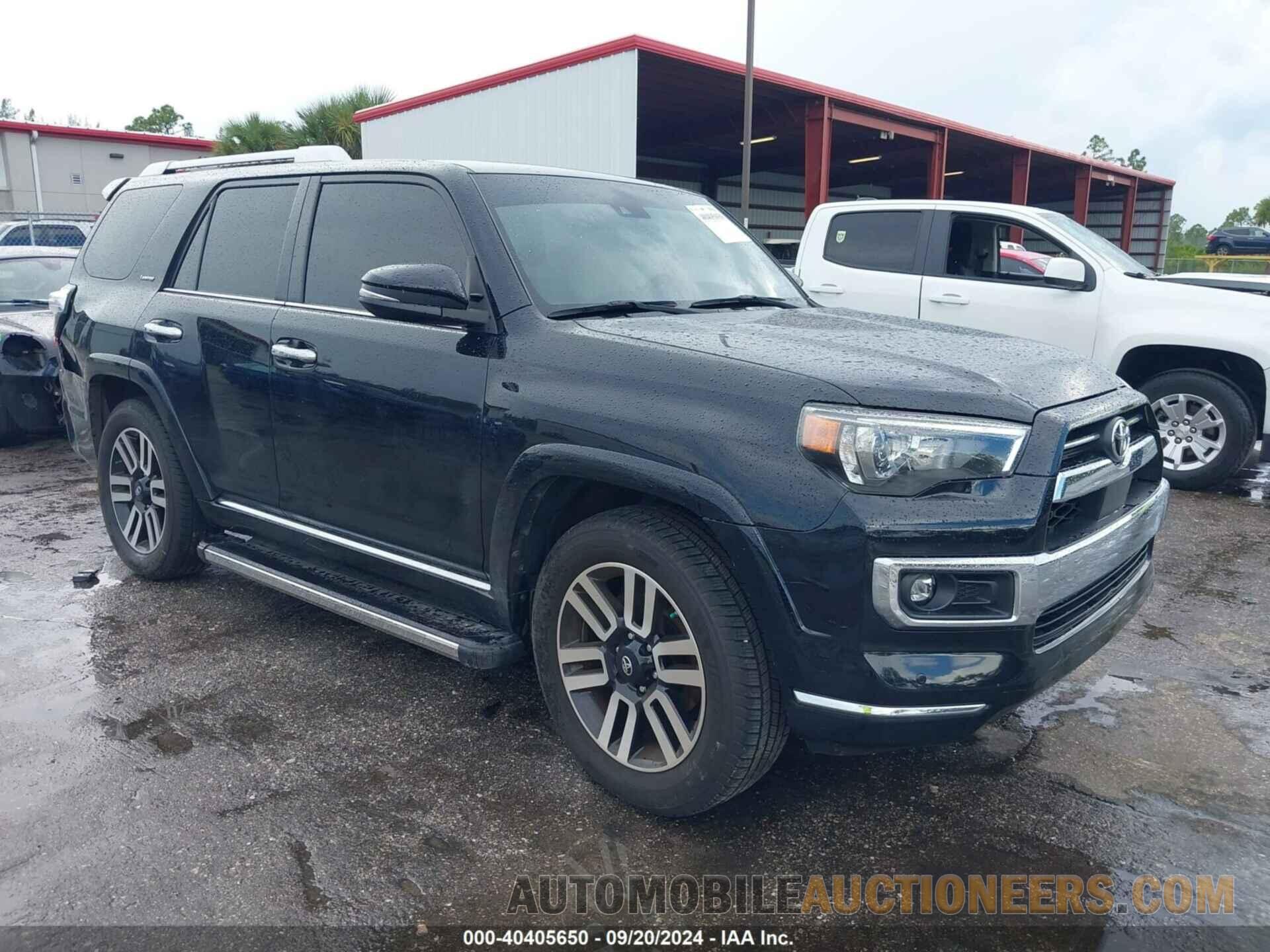 JTEDU5JR0M5249628 TOYOTA 4RUNNER 2021