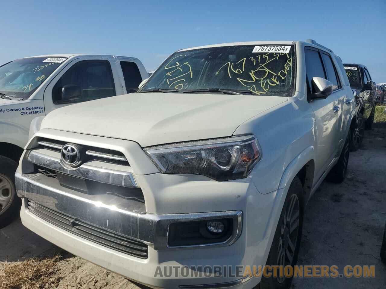 JTEDU5JR0N5273154 TOYOTA 4RUNNER 2022