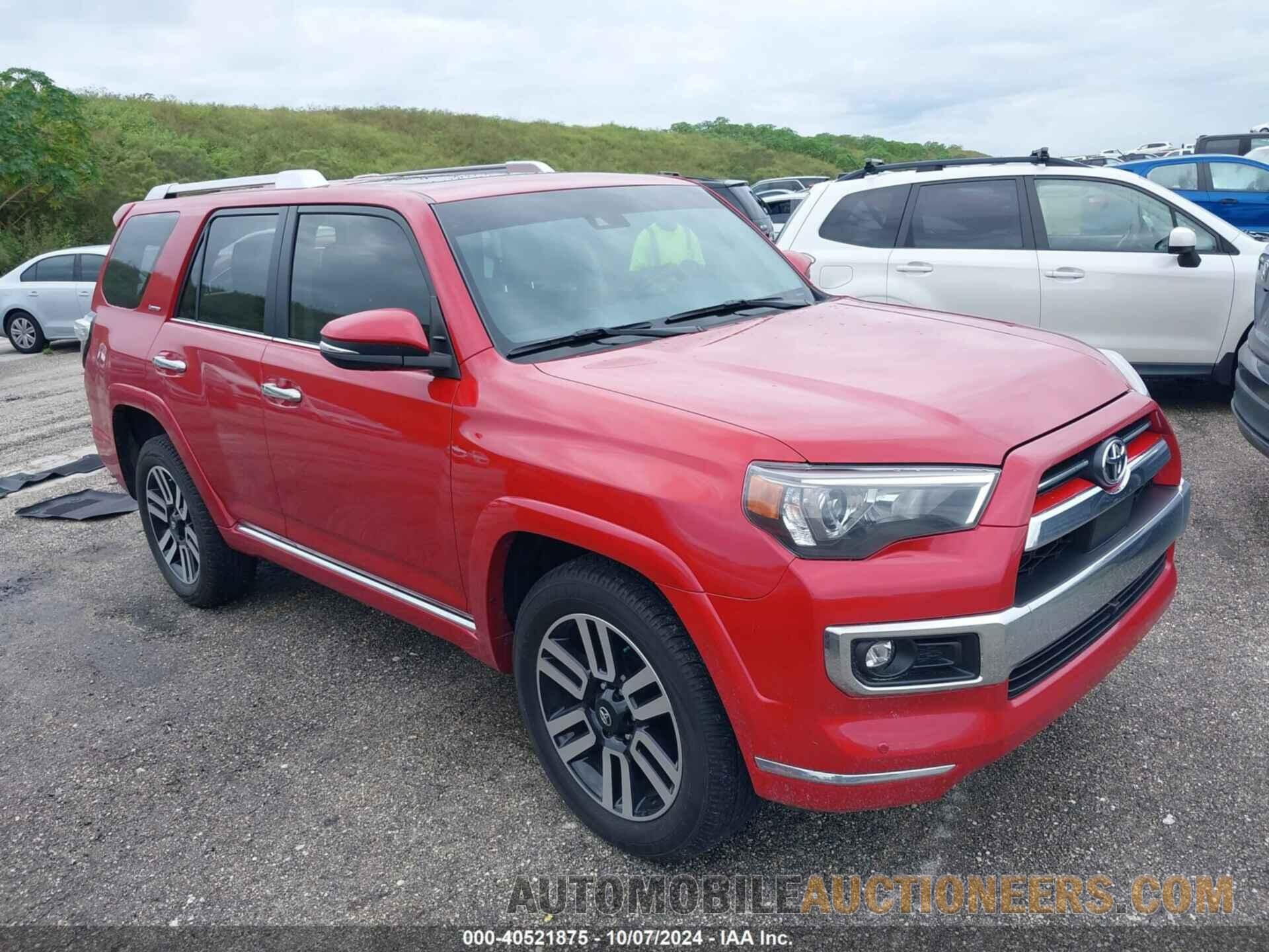 JTEDU5JR0R5311116 TOYOTA 4RUNNER 2024