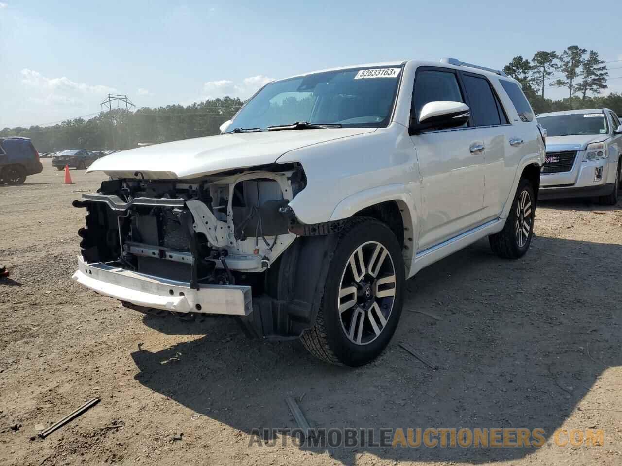 JTEDU5JR1M5240906 TOYOTA 4RUNNER 2021