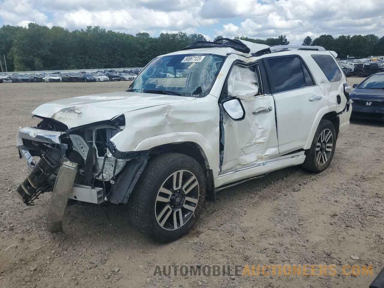 JTEDU5JR1P5285123 TOYOTA 4RUNNER 2023