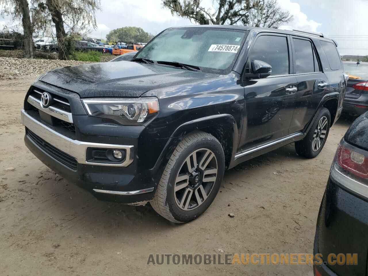 JTEDU5JR1P5298406 TOYOTA 4RUNNER 2023