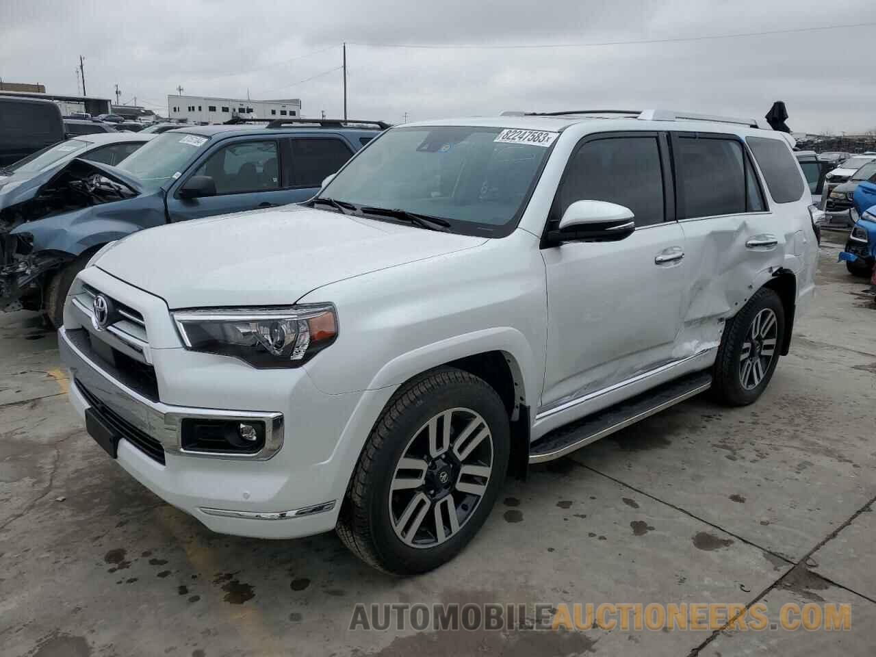 JTEDU5JR1R5305664 TOYOTA 4RUNNER 2024