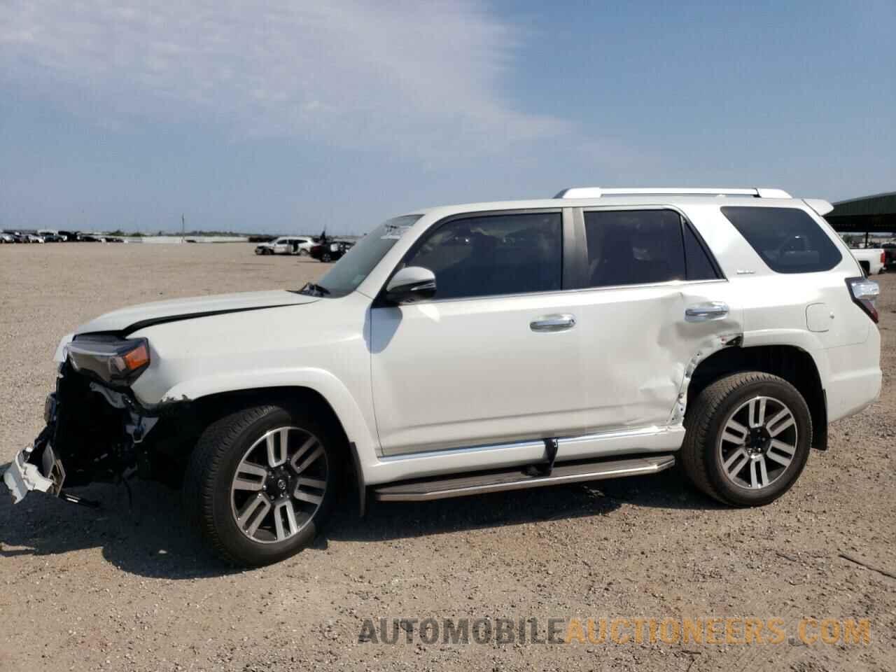 JTEDU5JR2N5256808 TOYOTA 4RUNNER 2022