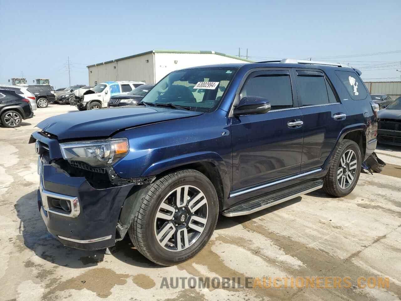 JTEDU5JR2N5258719 TOYOTA 4RUNNER 2022