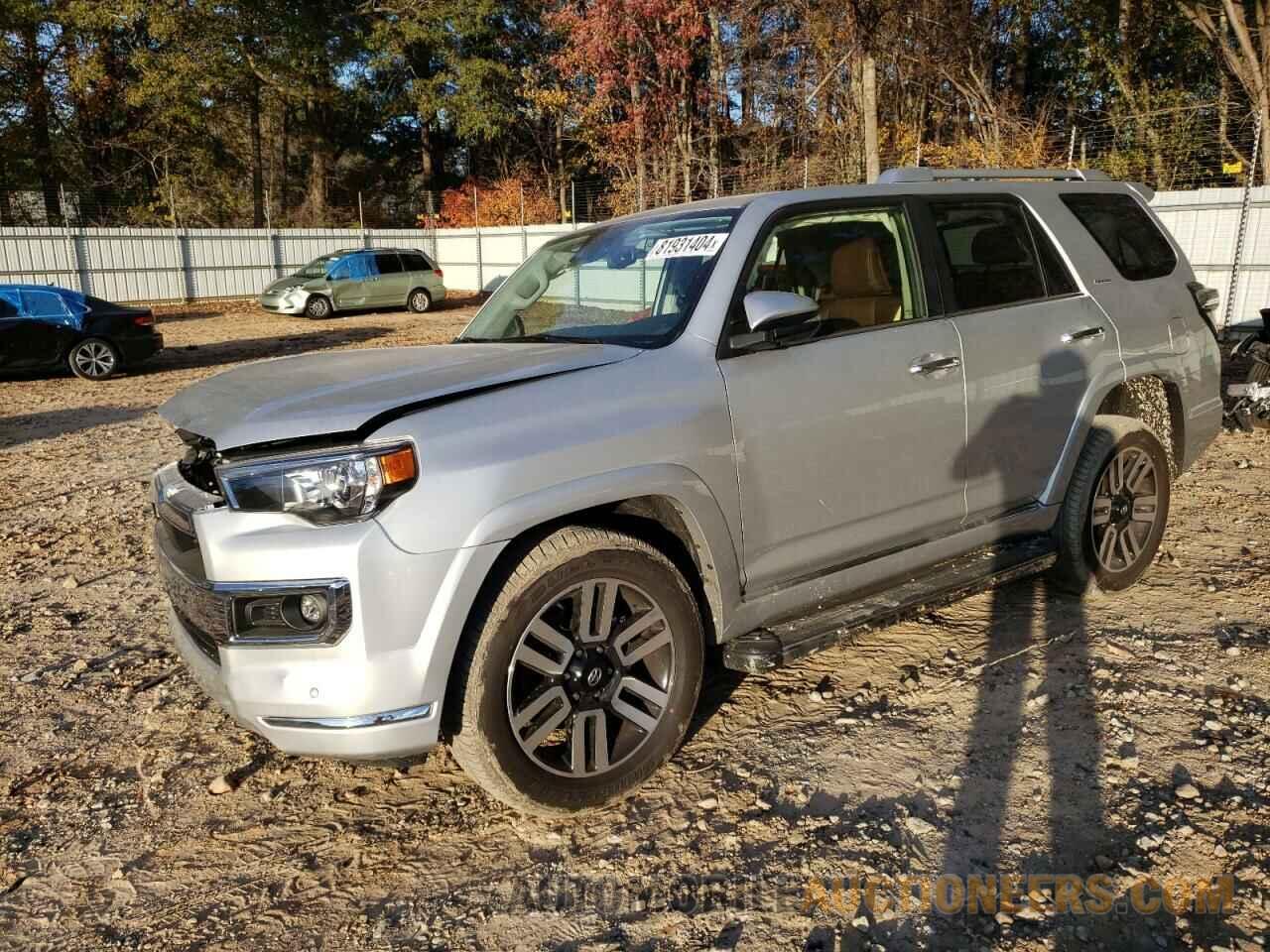 JTEDU5JR2R5312235 TOYOTA 4RUNNER 2024