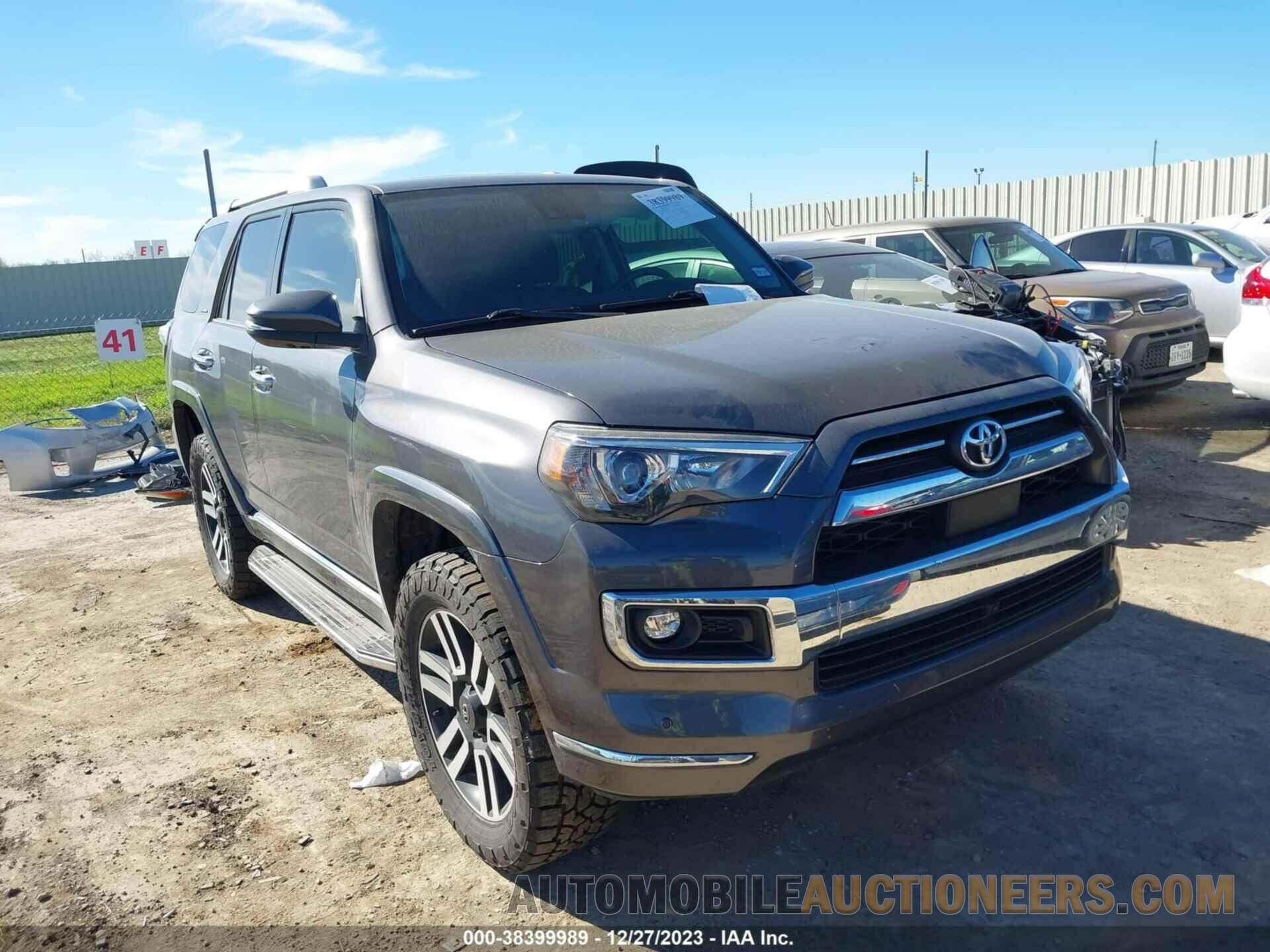 JTEDU5JR3N5252010 TOYOTA 4RUNNER 2022