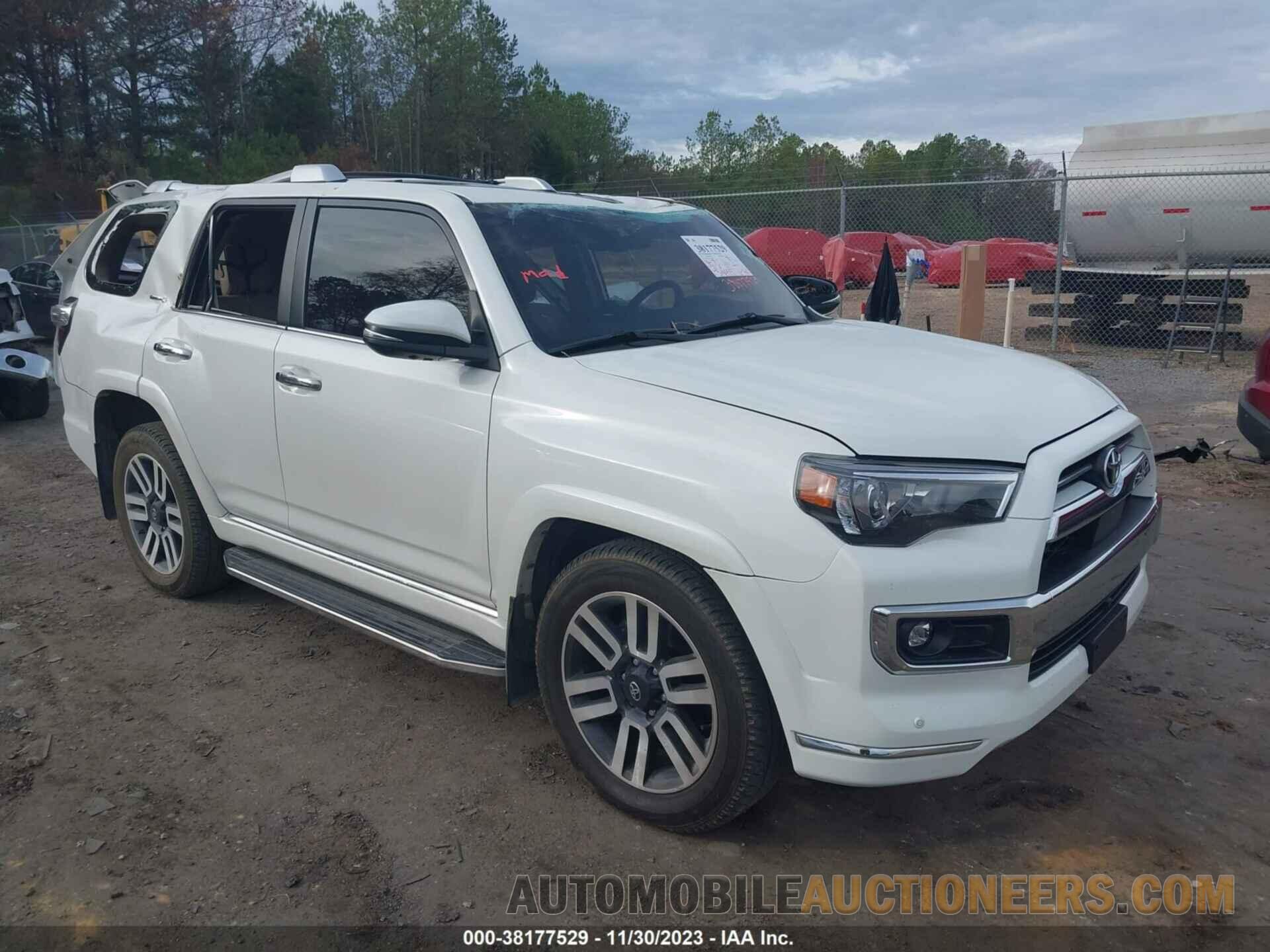 JTEDU5JR4N5257054 TOYOTA 4RUNNER 2022