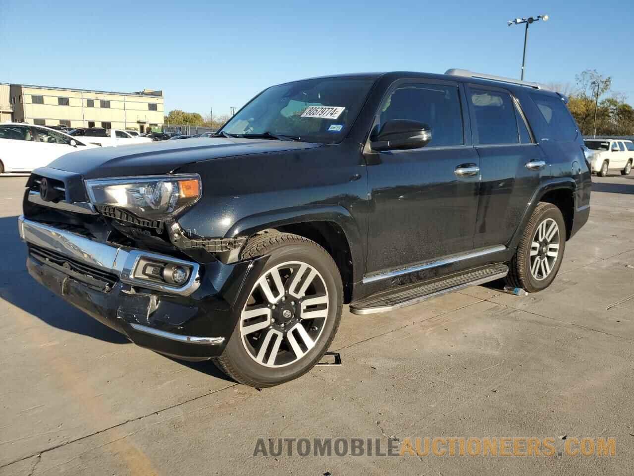 JTEDU5JR5M5241539 TOYOTA 4RUNNER 2021