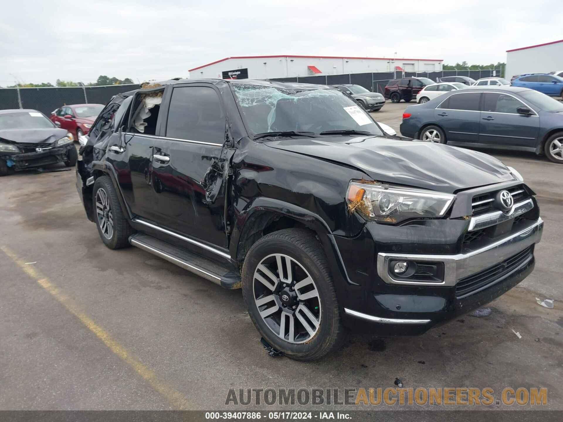 JTEDU5JR5N5258276 TOYOTA 4RUNNER 2022