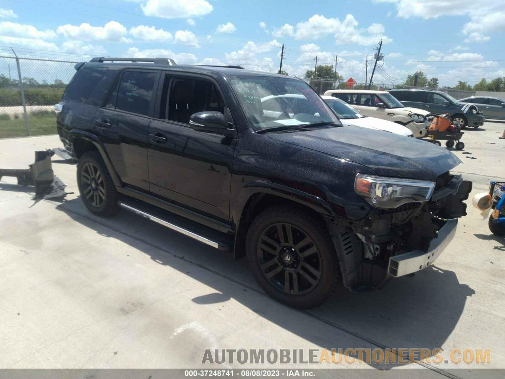 JTEDU5JR5N5273795 TOYOTA 4RUNNER 2022