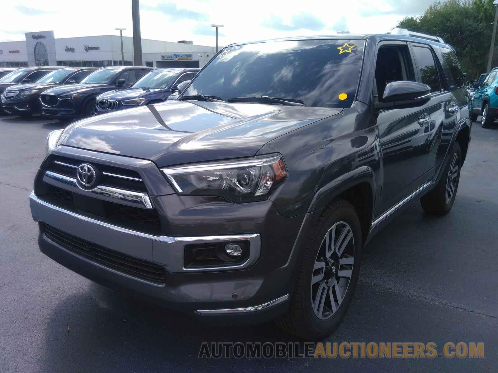 JTEDU5JR5P5278708 Toyota 4Runner 2023