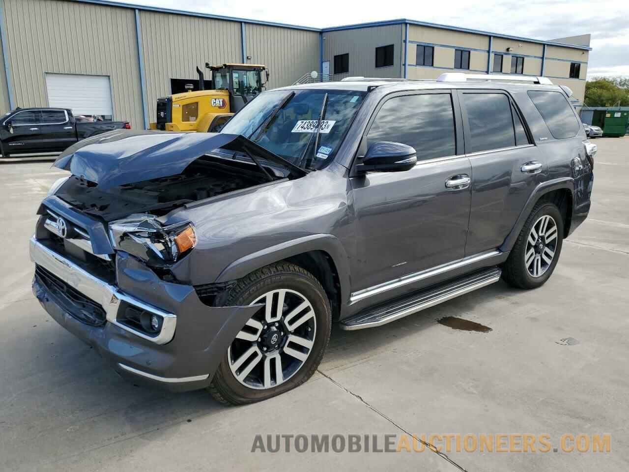 JTEDU5JR6N5261557 TOYOTA 4RUNNER 2022