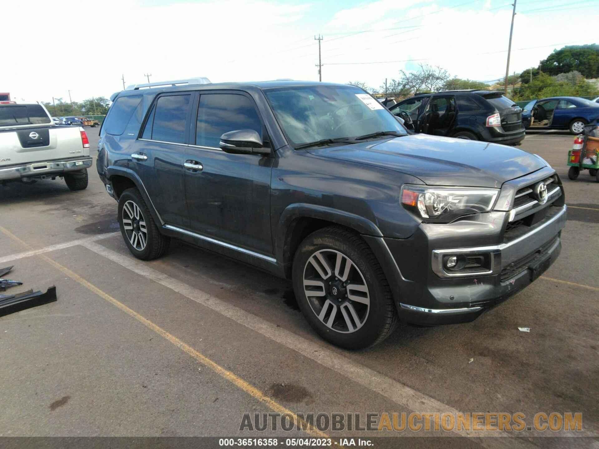 JTEDU5JR6N5262207 TOYOTA 4RUNNER 2022