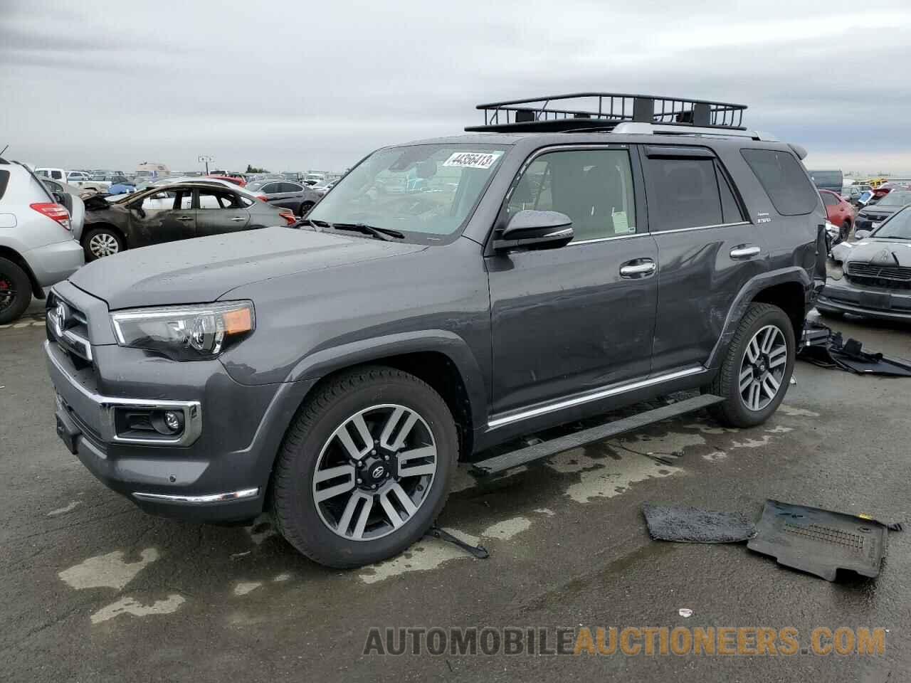 JTEDU5JR6N5272140 TOYOTA 4RUNNER 2022