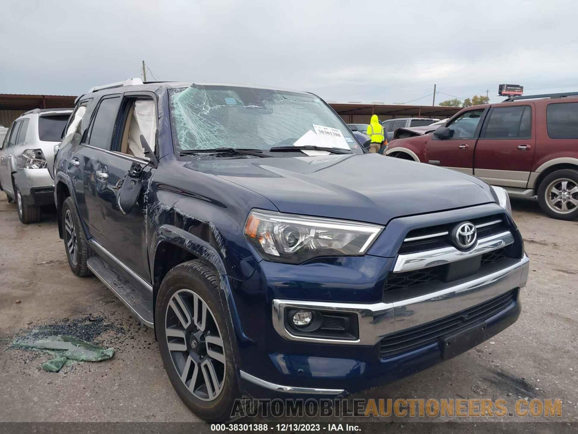 JTEDU5JR6P5289636 TOYOTA 4RUNNER 2023