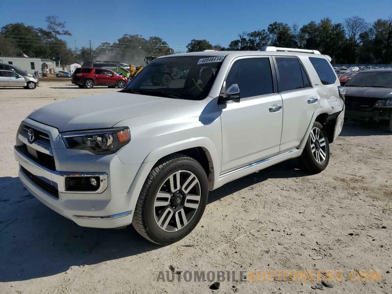 JTEDU5JR6R5305014 TOYOTA 4RUNNER 2024