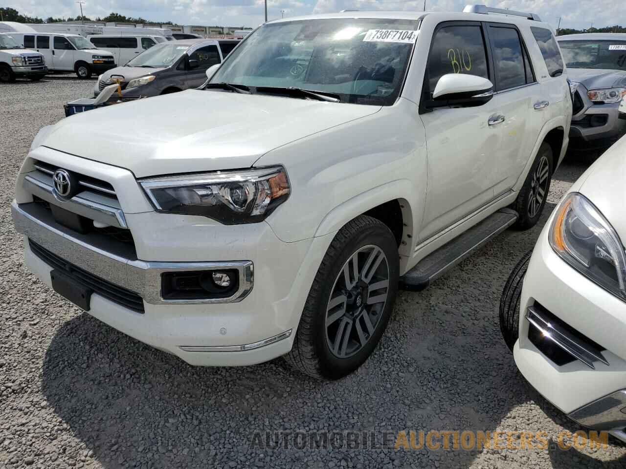 JTEDU5JR7N5258862 TOYOTA 4RUNNER 2022