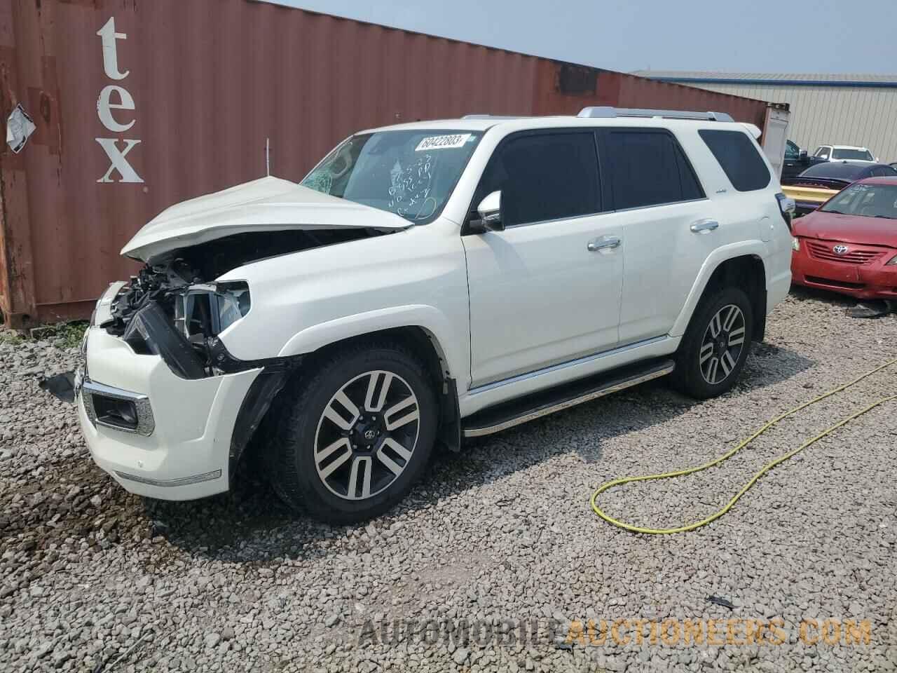 JTEDU5JR7P5285434 TOYOTA 4RUNNER 2023