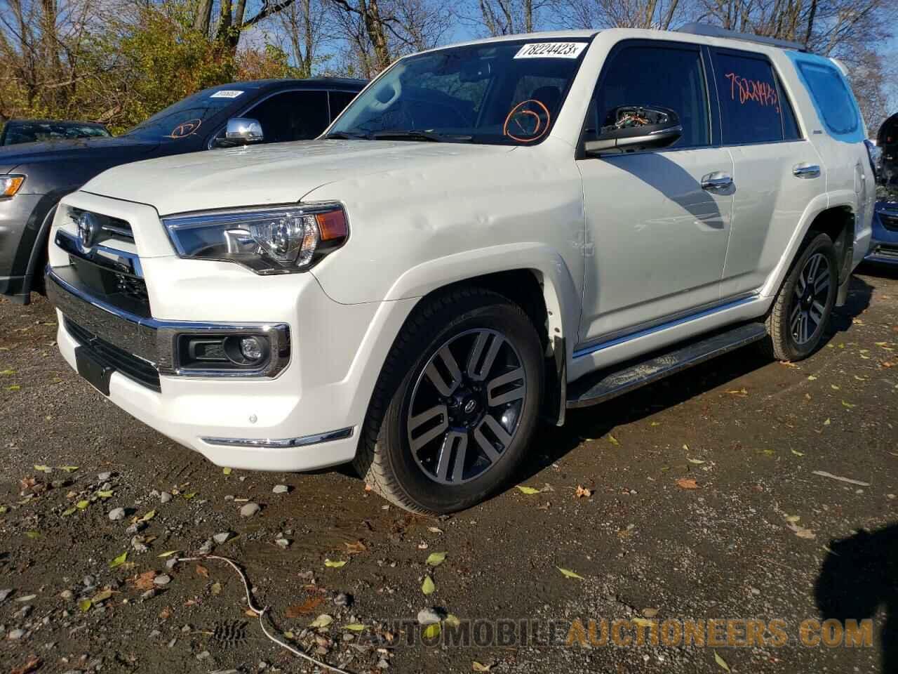 JTEDU5JR8P5283515 TOYOTA 4RUNNER 2023