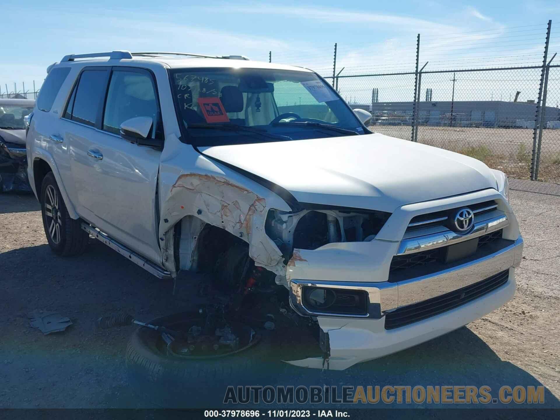 JTEDU5JR8P5292277 TOYOTA 4RUNNER 2023