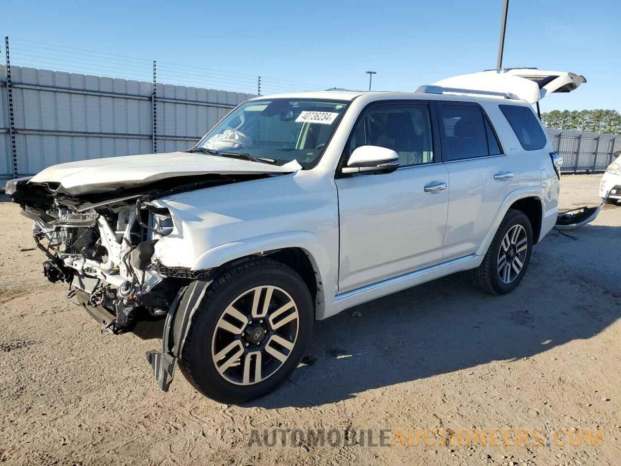 JTEDU5JR8P5292344 TOYOTA 4RUNNER 2023