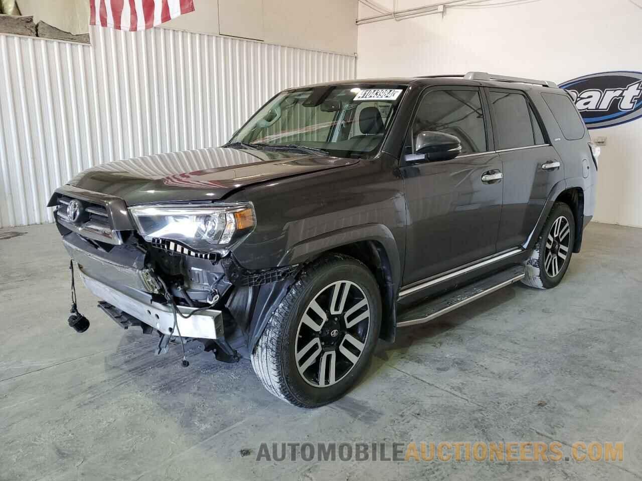 JTEDU5JR9M5239051 TOYOTA 4RUNNER 2021