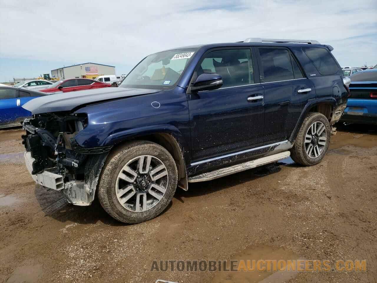 JTEDU5JR9N5257759 TOYOTA 4RUNNER 2022