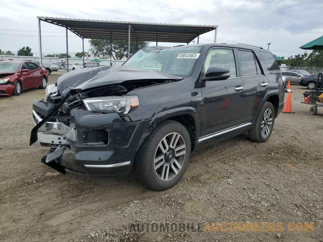 JTEDU5JR9N5261195 TOYOTA 4RUNNER 2022