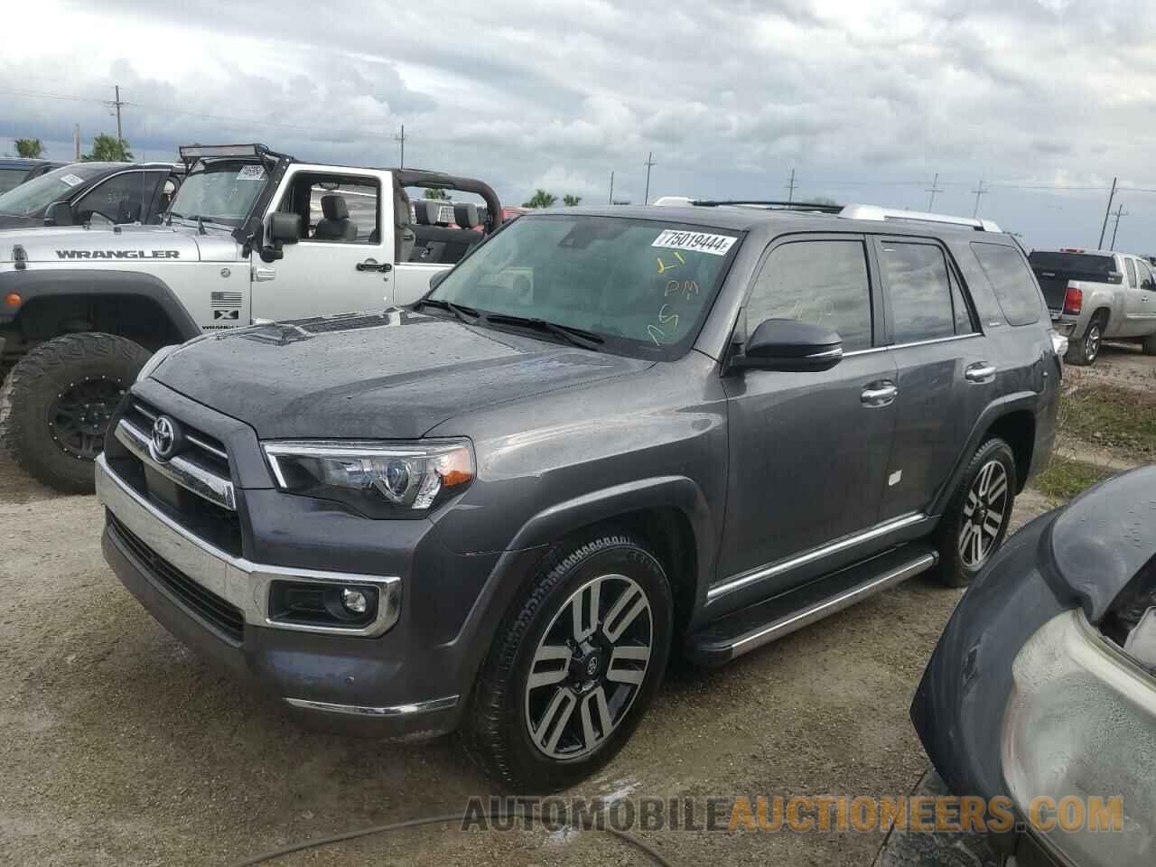 JTEDU5JR9P5301570 TOYOTA 4RUNNER 2023