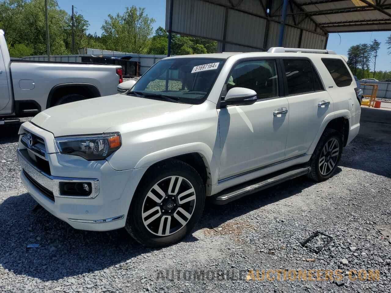 JTEDU5JRXM5247529 TOYOTA 4RUNNER 2021