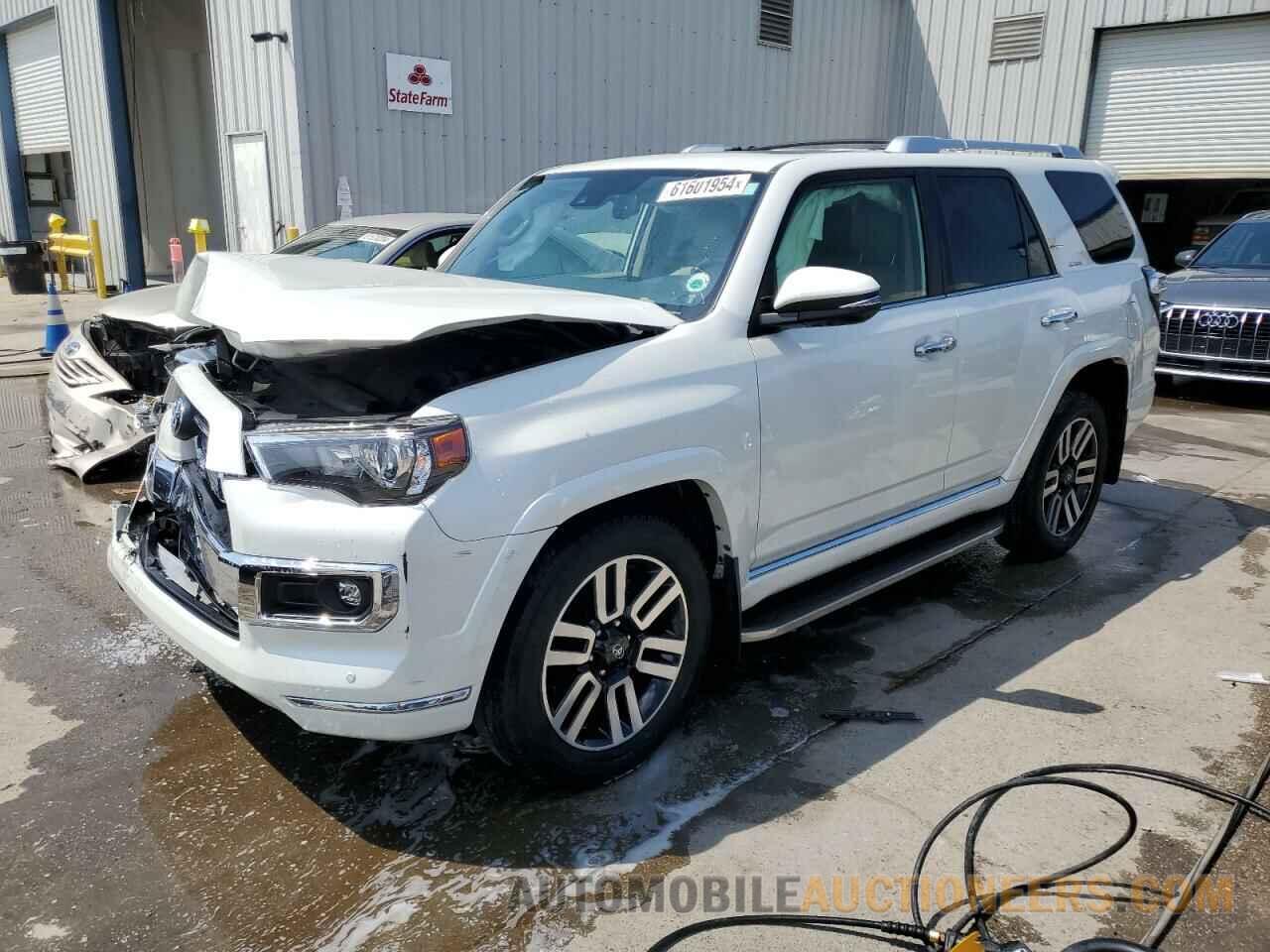 JTEDU5JRXN5265725 TOYOTA 4RUNNER 2022