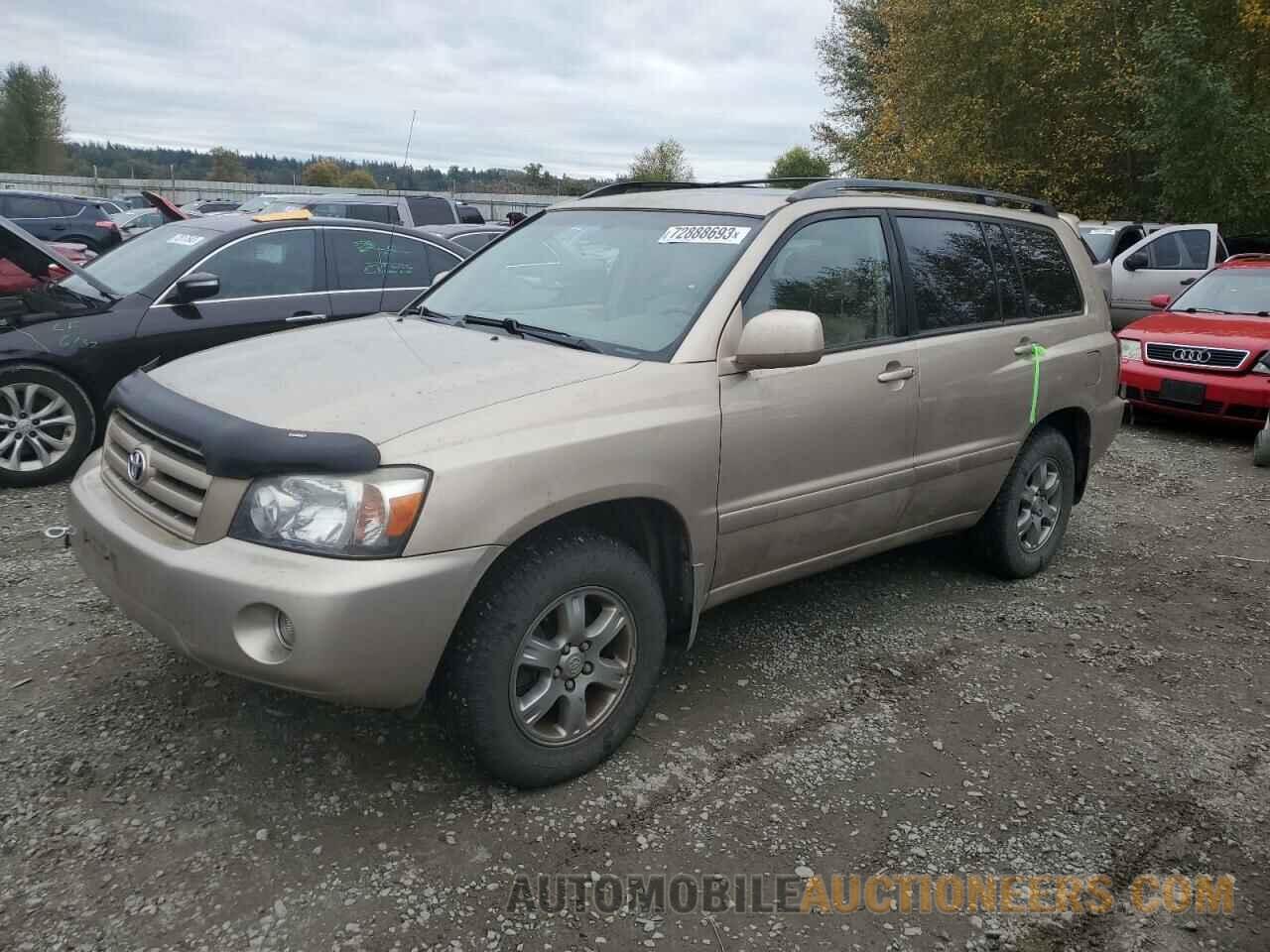 JTEEP21A070187847 TOYOTA HIGHLANDER 2023