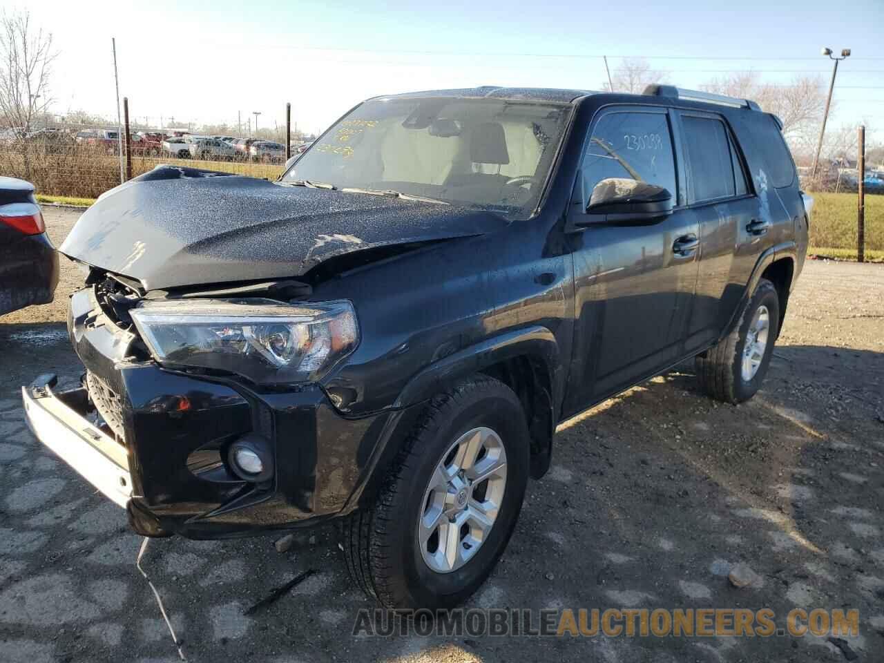 JTEEU5JR0M5230288 TOYOTA 4RUNNER 2021