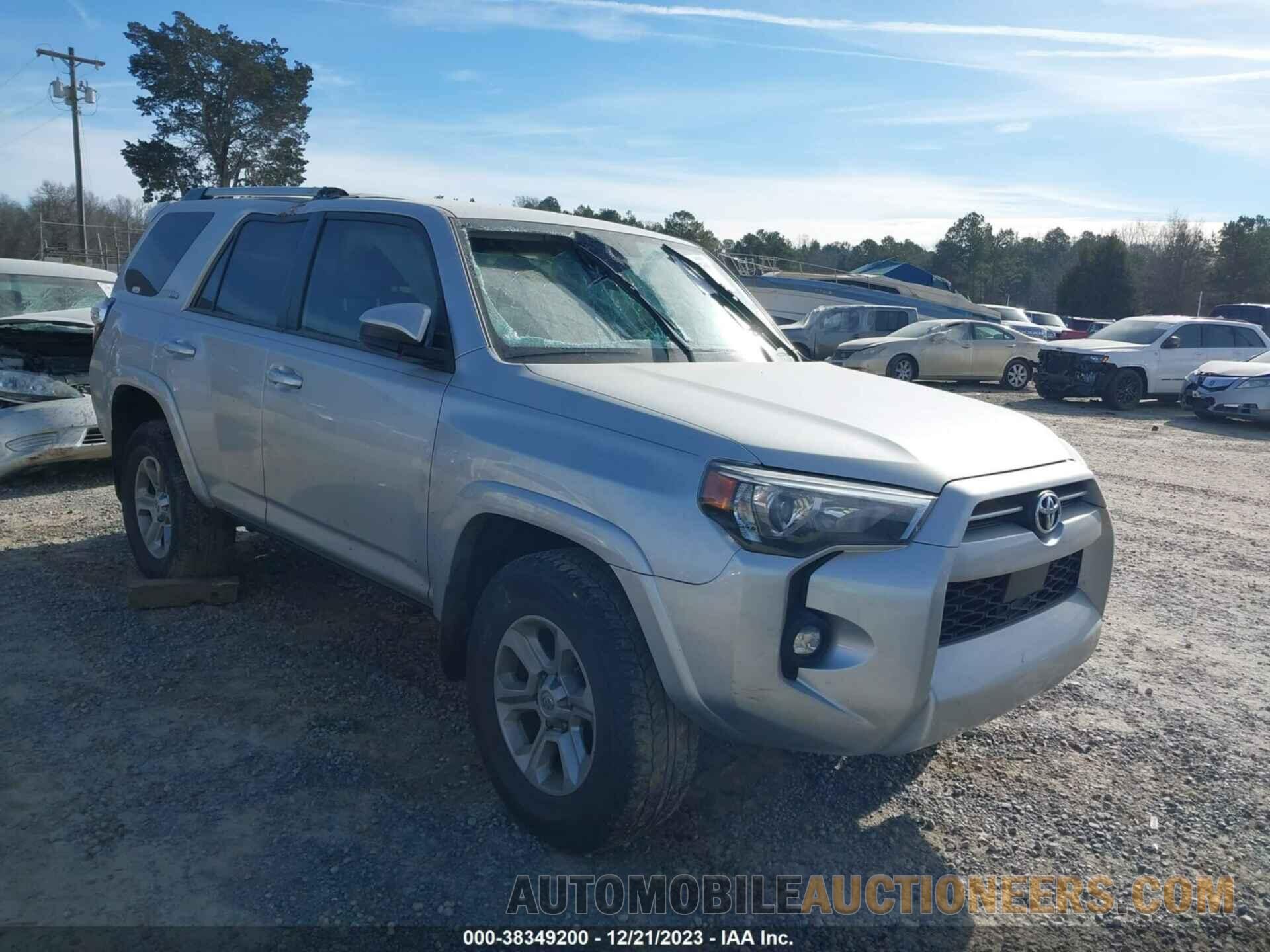 JTEEU5JR0M5230629 TOYOTA 4RUNNER 2021