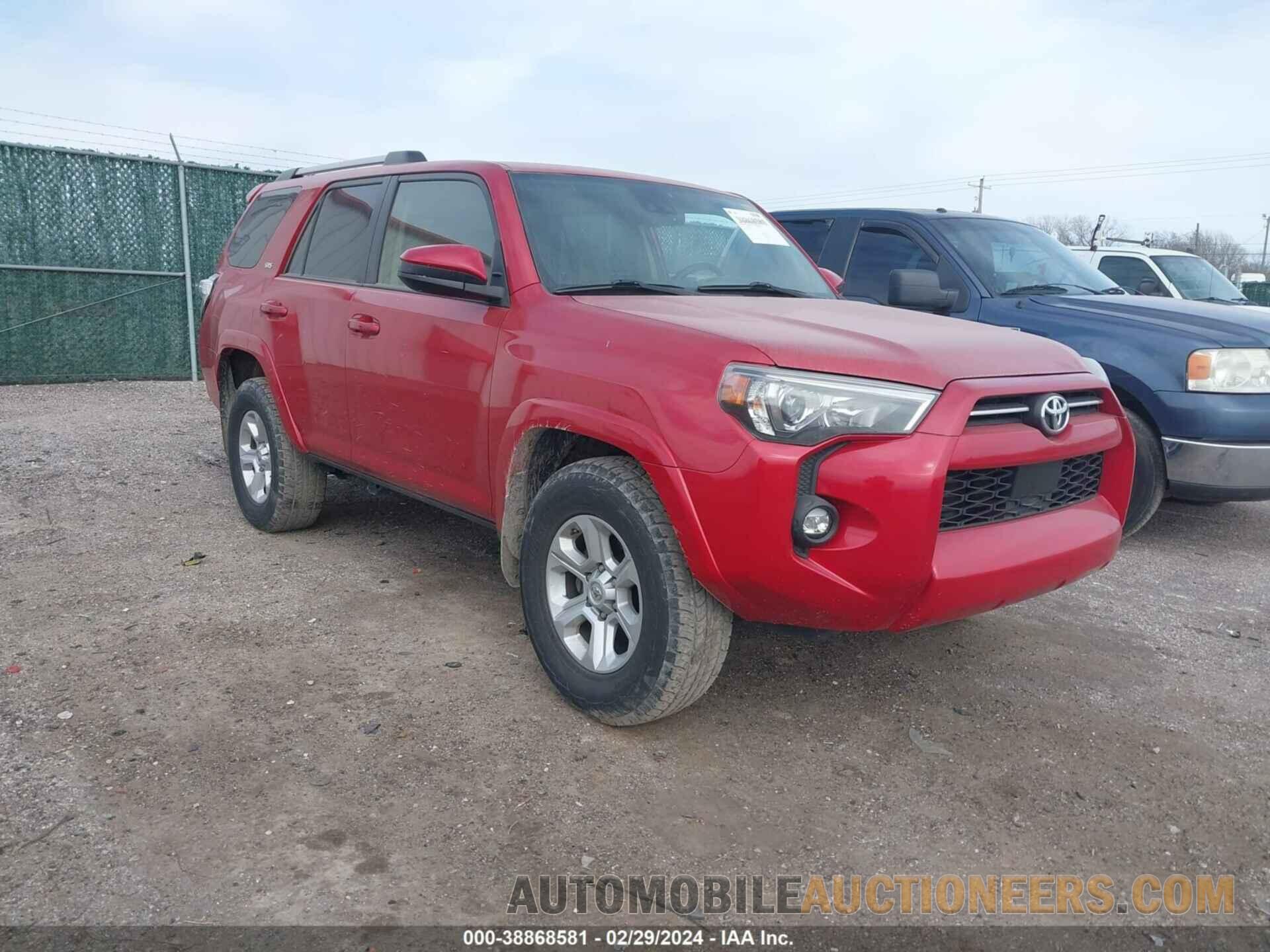 JTEEU5JR0M5232882 TOYOTA 4RUNNER 2021