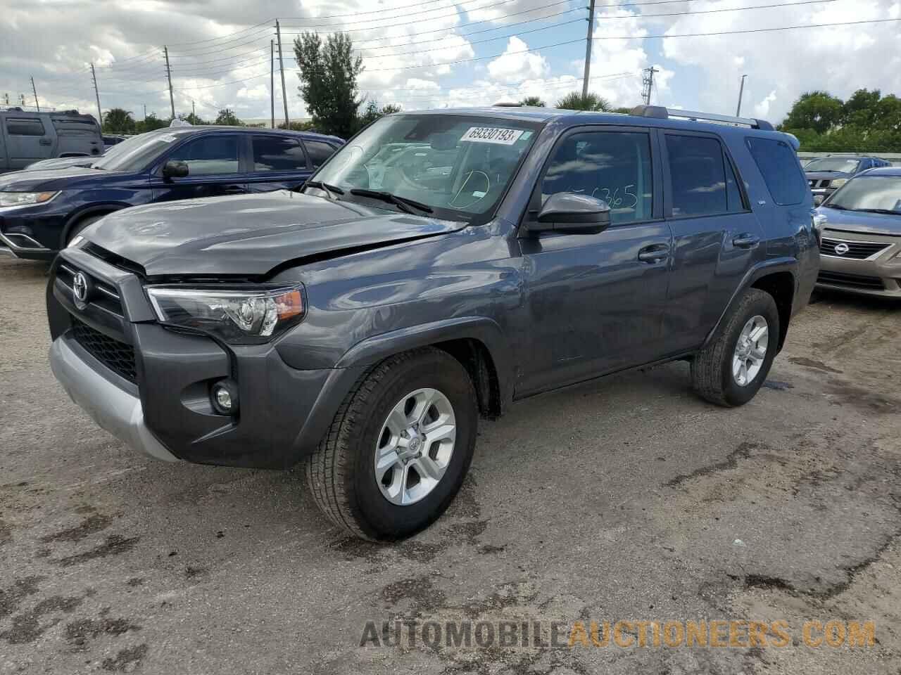 JTEEU5JR0M5235331 TOYOTA 4RUNNER 2021