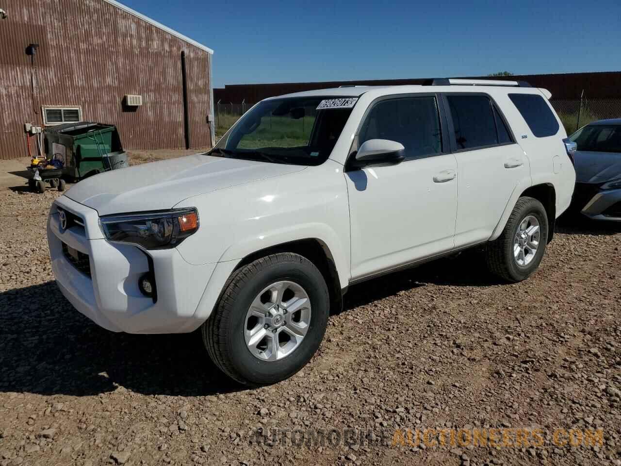 JTEEU5JR0M5235362 TOYOTA 4RUNNER 2021